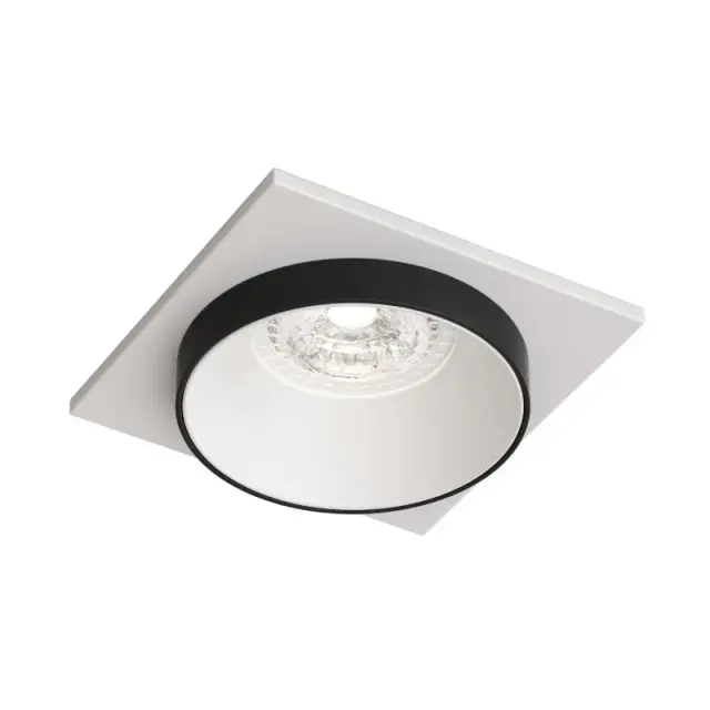 Точечный светильник Denkirs DK2402-BK LEMVIK | ЛЭМВИК — белый, ракурс 7