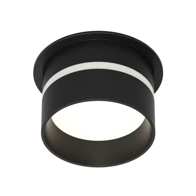 Точечный светильник Denkirs DK2404-BK RIBE | РАЙБ — черный, ракурс 5