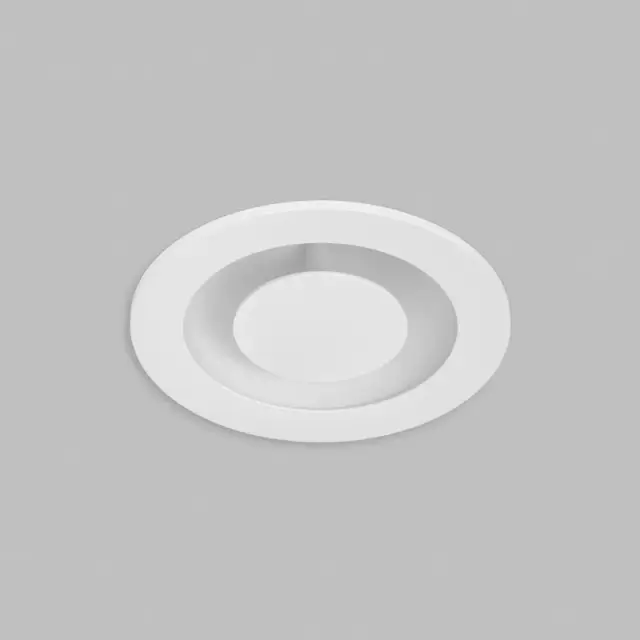 Точечный светильник Denkirs DK2700-WH RANUM | РАНУМ — белый, ракурс 4