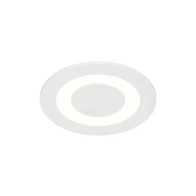 Точечный светильник Denkirs DK2700-WH RANUM | РАНУМ — белый, ракурс 6