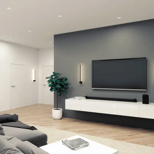 Точечный светильник Denkirs DK2700-WH RANUM | РАНУМ — белый, ракурс 7