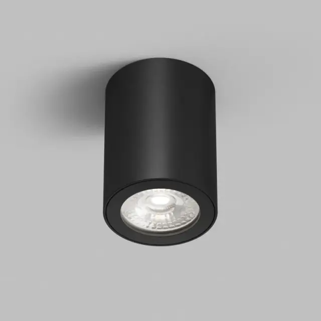 Точечный светильник Denkirs DK3007-BK FARUM | ФАРУМ — черный