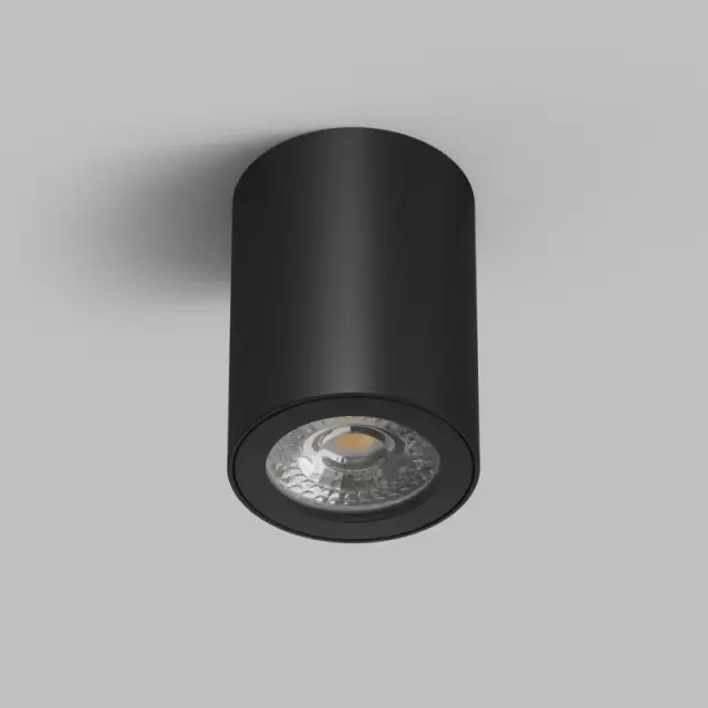 Точечный светильник Denkirs DK3007-BK FARUM | ФАРУМ — черный, ракурс 2