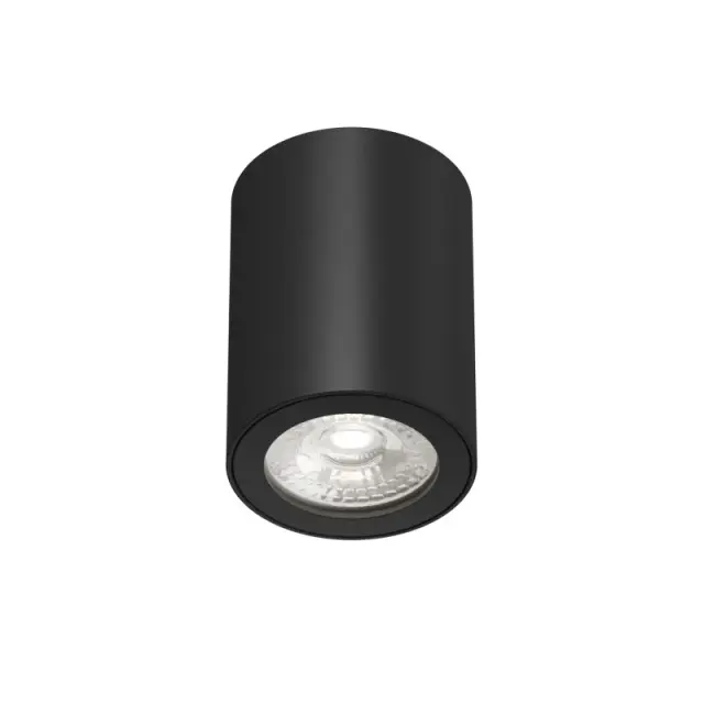 Точечный светильник Denkirs DK3007-BK FARUM | ФАРУМ — черный, ракурс 5