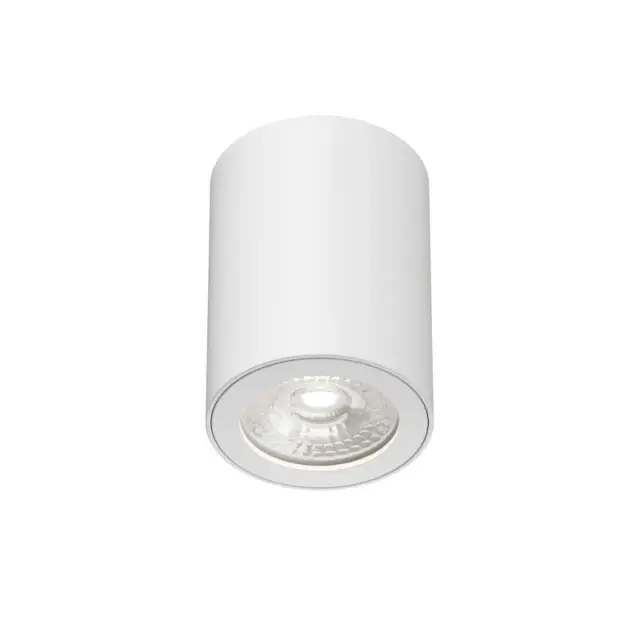 Точечный светильник Denkirs DK3007-WH FARUM | ФАРУМ — белый, ракурс 8
