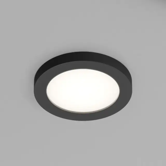 Точечный светильник Denkirs DK3012-BK ENKEL | ЭНКЕЛ — черный
