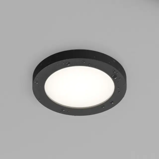 Точечный светильник Denkirs DK3012-BK ENKEL | ЭНКЕЛ — черный, ракурс 3