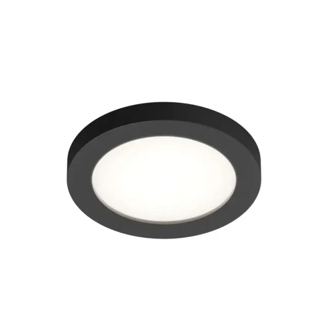 Точечный светильник Denkirs DK3012-BK ENKEL | ЭНКЕЛ — черный, ракурс 5