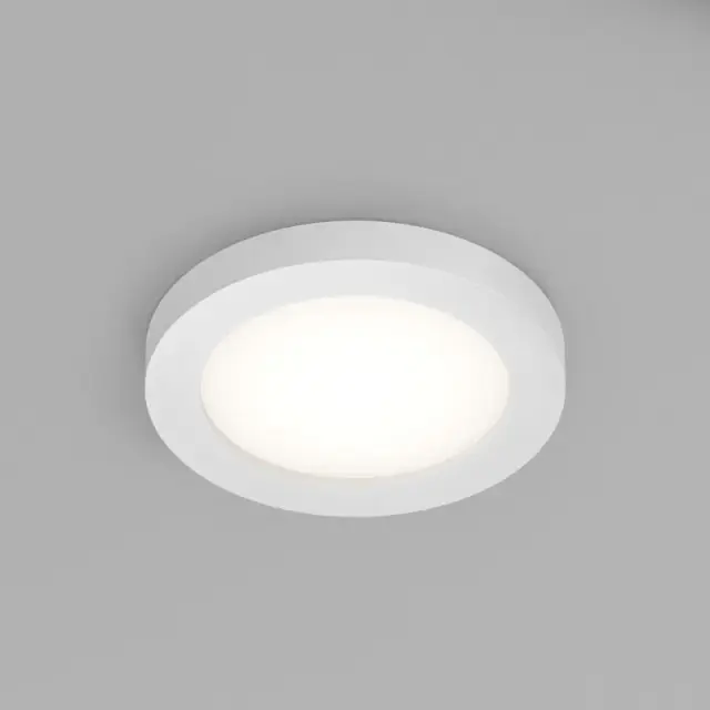 Точечный светильник Denkirs DK3012-WH ENKEL | ЭНКЕЛ — белый