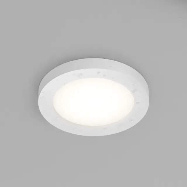 Точечный светильник Denkirs DK3012-WH ENKEL | ЭНКЕЛ — белый, ракурс 3