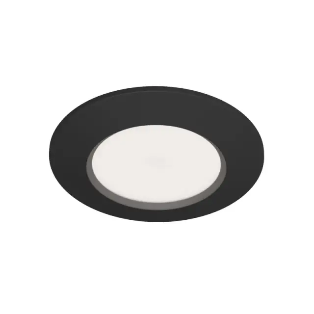 Точечный светильник Denkirs DK3016-BK FACET | ФАСЭТ — черный, ракурс 5