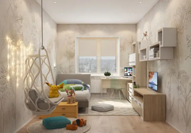Точечный светильник Denkirs DK3020-WH BILLUM | БИЛЛУМ — белый, ракурс 12