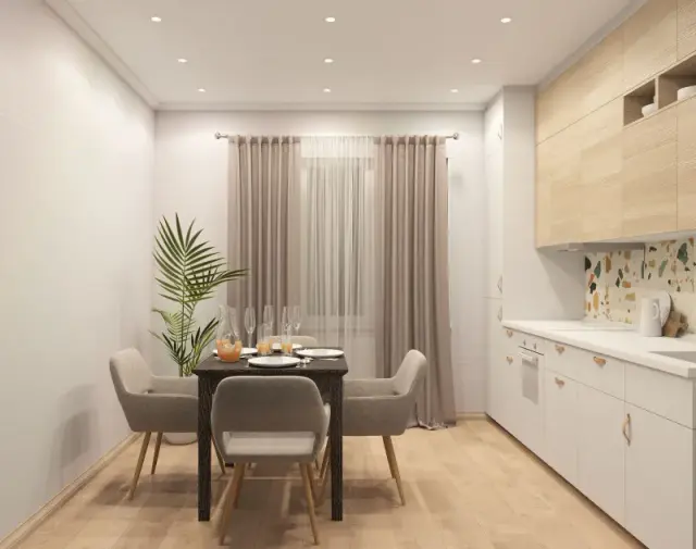 Точечный светильник Denkirs DK3020-WH BILLUM | БИЛЛУМ — белый, ракурс 13