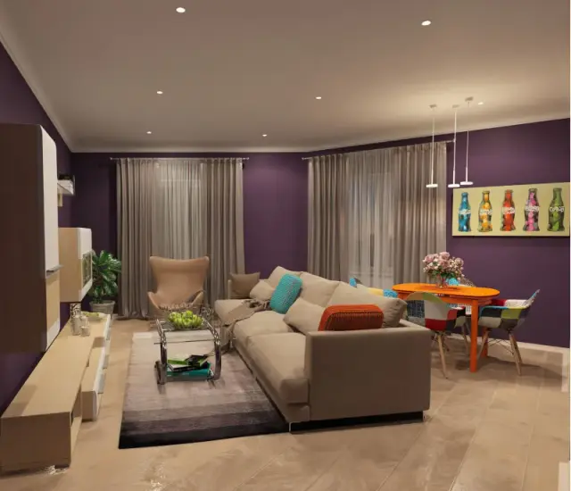 Точечный светильник Denkirs DK3020-WH BILLUM | БИЛЛУМ — белый, ракурс 15