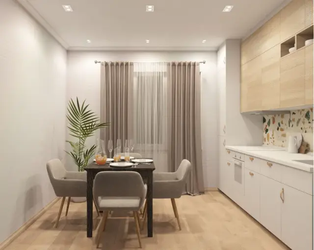 Точечный светильник Denkirs DK3022-CM BILLUM | БИЛЛУМ — серый, ракурс 2