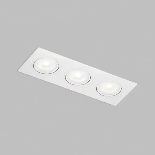 Точечный светильник Denkirs DK3023-WH BILLUM | БИЛЛУМ — белый