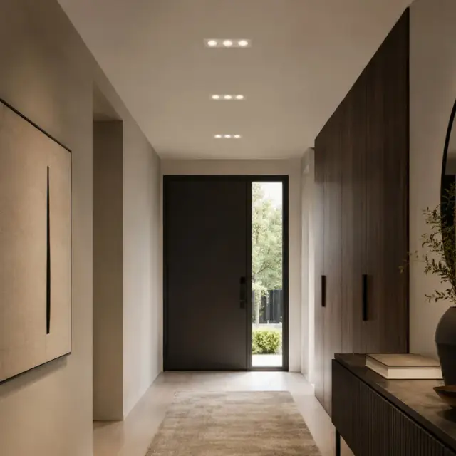 Точечный светильник Denkirs DK3023-WH BILLUM | БИЛЛУМ — белый, ракурс 7