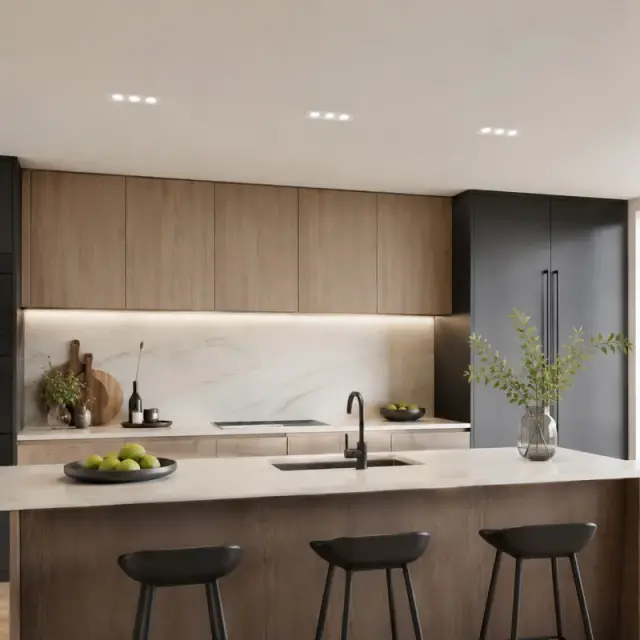 Точечный светильник Denkirs DK3023-WH BILLUM | БИЛЛУМ — белый, ракурс 9