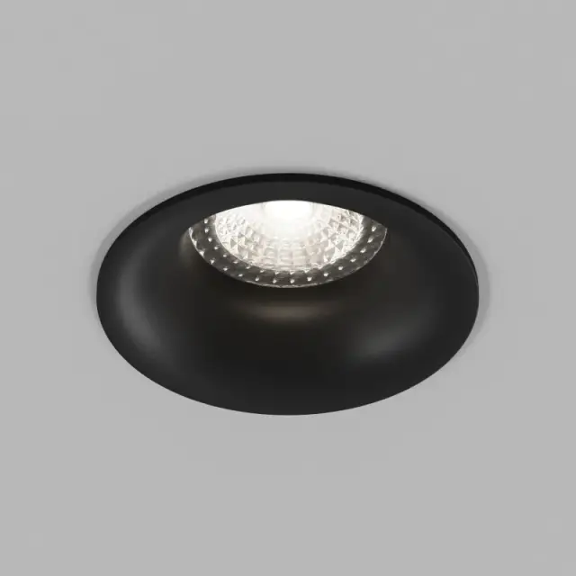 Точечный светильник Denkirs DK3024-BK KIBEK | КИБЭК — черный