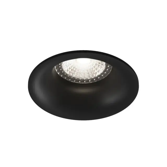 Точечный светильник Denkirs DK3024-BK KIBEK | КИБЭК — черный, ракурс 5
