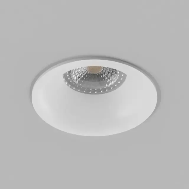 Точечный светильник Denkirs DK3024-WH KIBEK | КИБЭК — белый, ракурс 2
