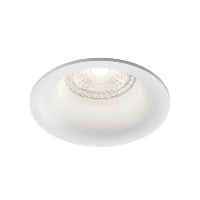 Точечный светильник Denkirs DK3024-WH KIBEK | КИБЭК — белый, ракурс 5