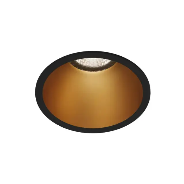 Точечный светильник Denkirs DK3026-BG KARUP | КАРАП — черный, ракурс 5