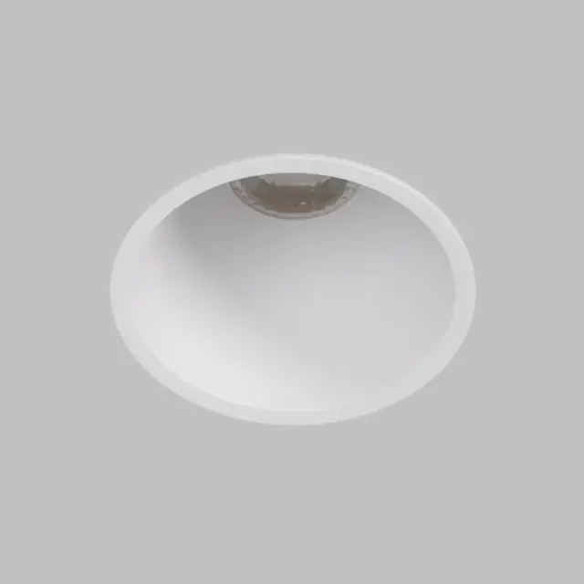 Точечный светильник Denkirs DK3026-WH KARUP | КАРАП — белый, ракурс 2