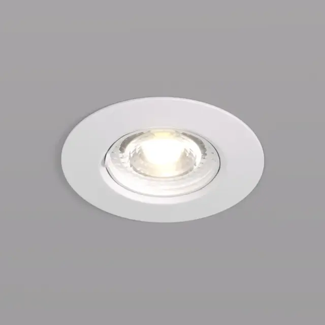 Точечный светильник Denkirs DK3028-WH TISTED | ТИСТЕД — белый