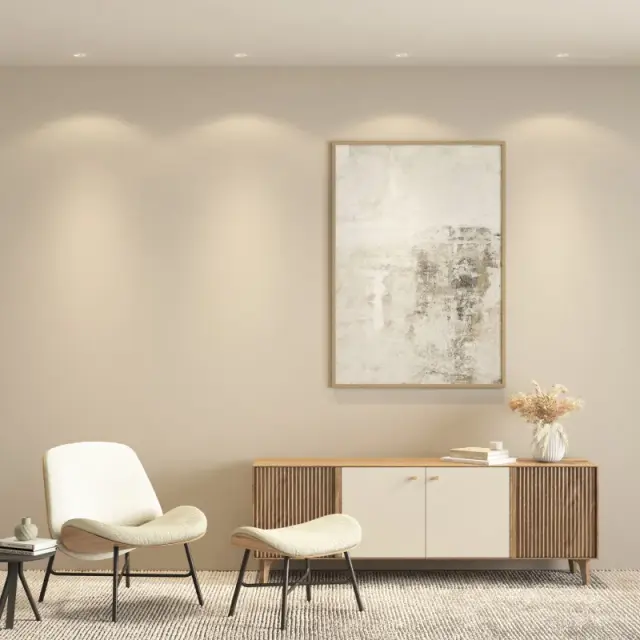 Точечный светильник Denkirs DK3028-WH TISTED | ТИСТЕД — белый, ракурс 6