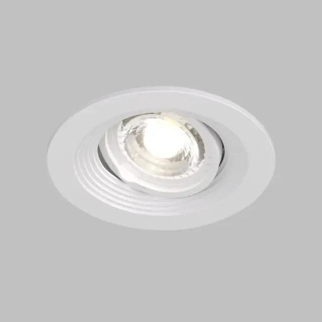 Точечный светильник Denkirs DK3029-WH TISTED | ТИСТЕД — белый