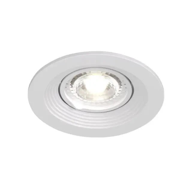 Точечный светильник Denkirs DK3029-WH TISTED | ТИСТЕД — белый, ракурс 7