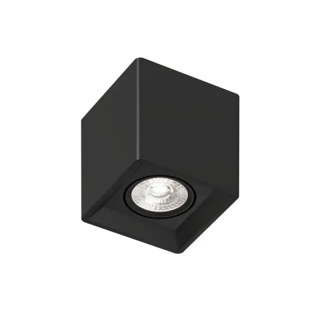 Точечный светильник Denkirs DK3030-BK SORO | СОРО — черный, ракурс 2