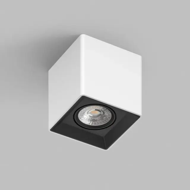 Точечный светильник Denkirs DK3030-WB SORO | СОРО — белый, ракурс 6