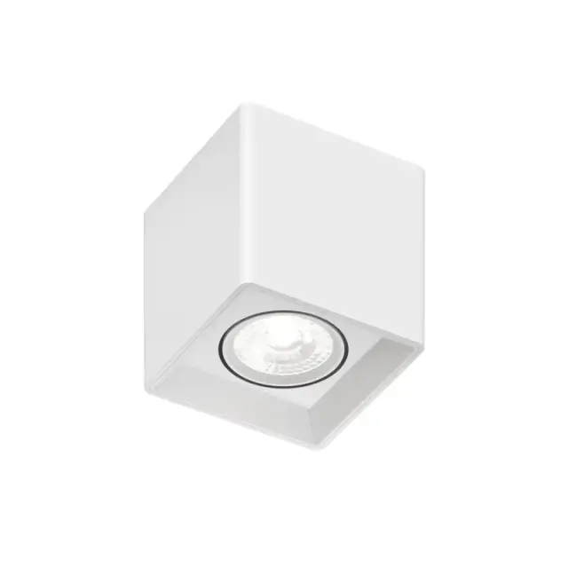 Точечный светильник Denkirs DK3030-WH SORO | СОРО — белый, ракурс 2