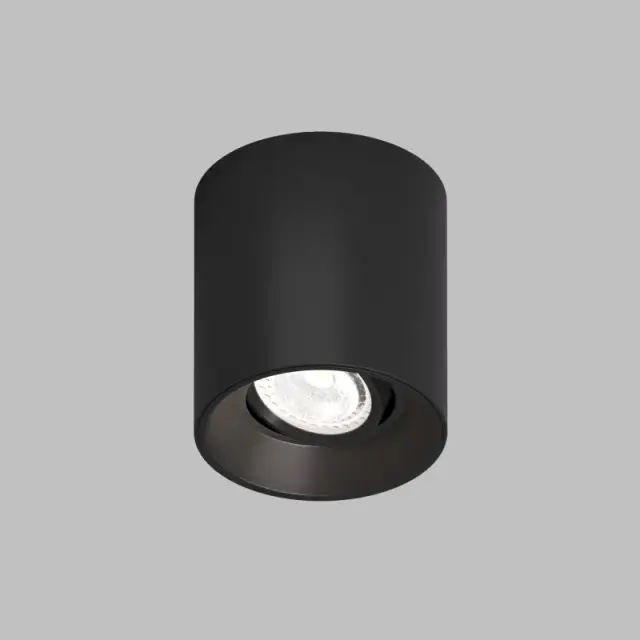 Точечный светильник Denkirs DK3040-BK SORO | СОРО — черный