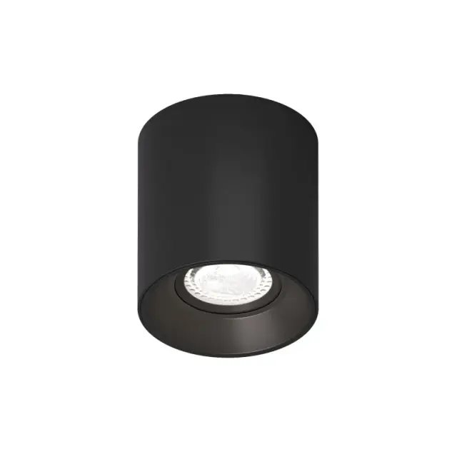 Точечный светильник Denkirs DK3040-BK SORO | СОРО — черный, ракурс 6