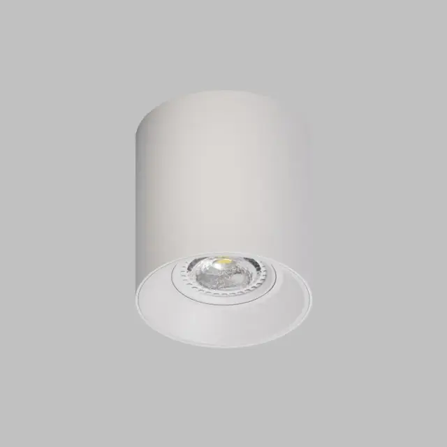 Точечный светильник Denkirs DK3040-WH SORO | СОРО — белый, ракурс 2