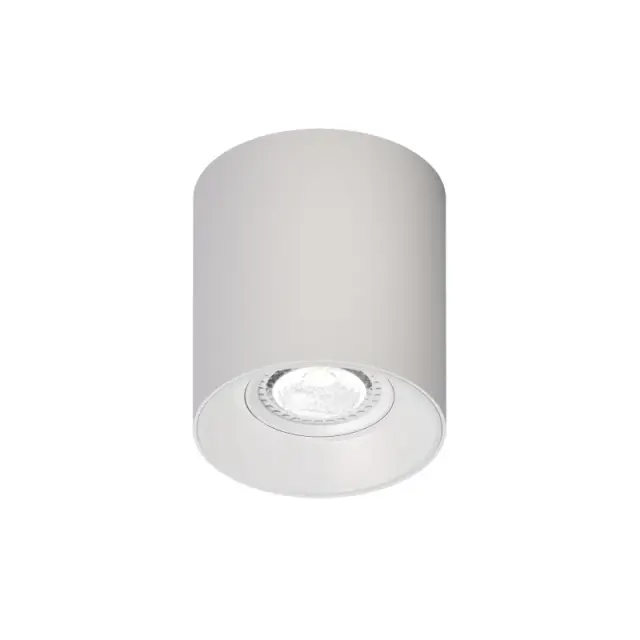 Точечный светильник Denkirs DK3040-WH SORO | СОРО — белый, ракурс 6