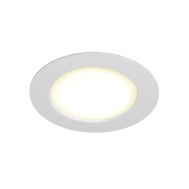Точечный светильник Denkirs DK3046-WH SNARTUN | СНАРТУН — белый, ракурс 4