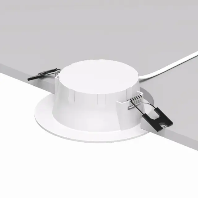 Точечный светильник Denkirs DK3048-WH SNARTUN | СНАРТУН — белый, ракурс 3