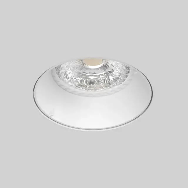 Точечный светильник Denkirs DK3055-WH VIBI | ВИБИ — белый, ракурс 2