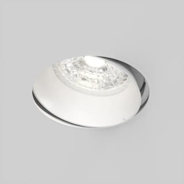 Точечный светильник Denkirs DK3055-WH VIBI | ВИБИ — белый, ракурс 3