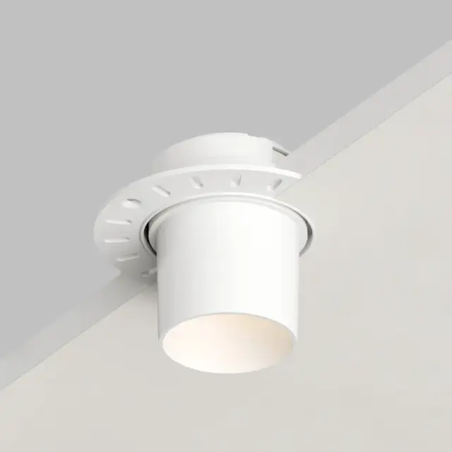 Точечный светильник Denkirs DK3057-WH VIBI | ВИБИ — белый, ракурс 2