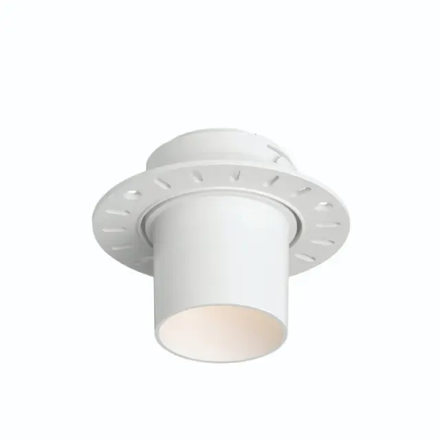 Точечный светильник Denkirs DK3057-WH VIBI | ВИБИ — белый, ракурс 3