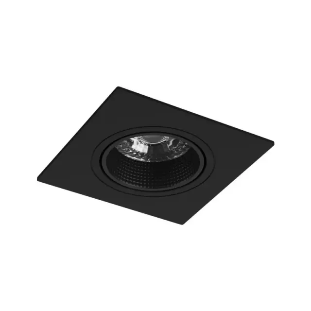Точечный светильник Denkirs DK3071-BK RODVIG | РОДВИГ — черный, ракурс 6
