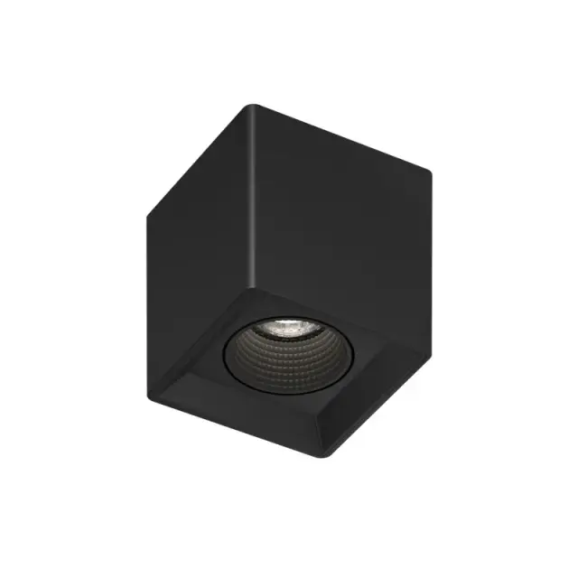 Точечный светильник Denkirs DK3080-BK RODVIG | РОДВИГ — черный, ракурс 2