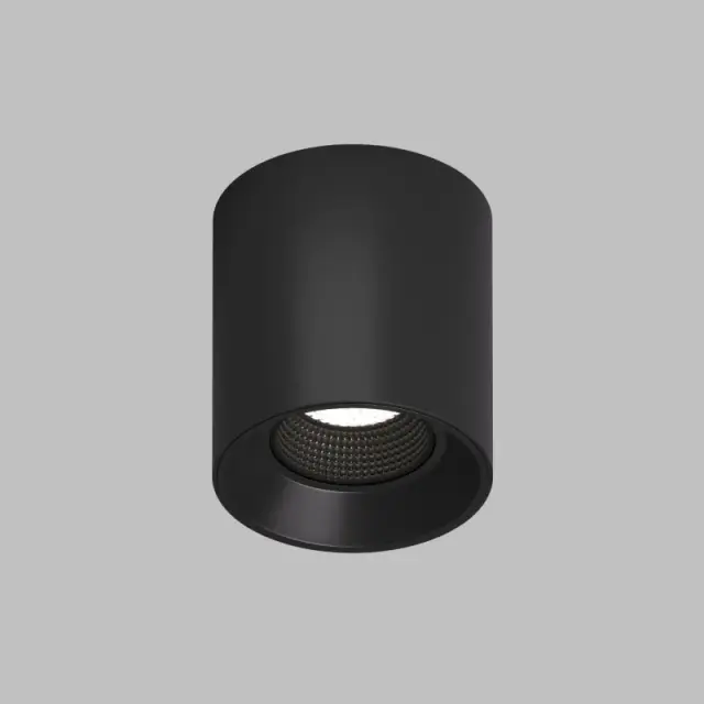 Точечный светильник Denkirs DK3090-BK RODVIG | РОДВИГ — черный, ракурс 3