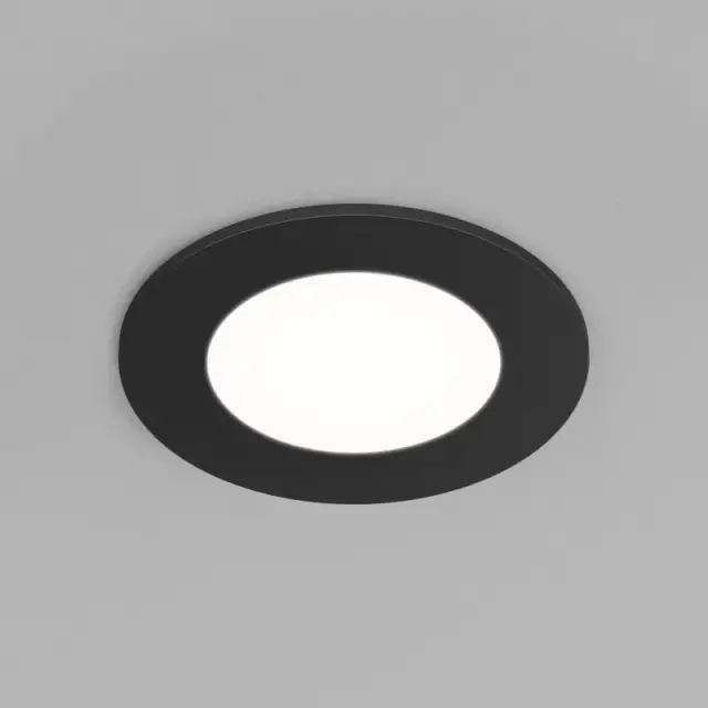Точечный светильник Denkirs DK3101-BK PORT | ПОРТ — черный