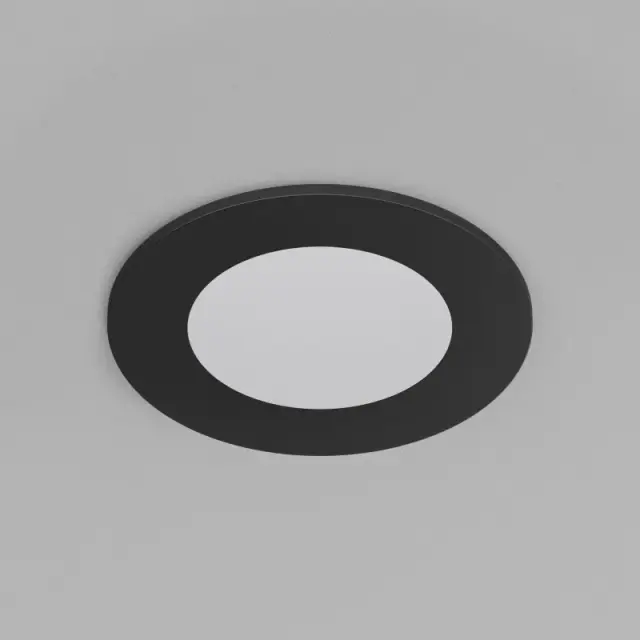 Точечный светильник Denkirs DK3101-BK PORT | ПОРТ — черный, ракурс 2